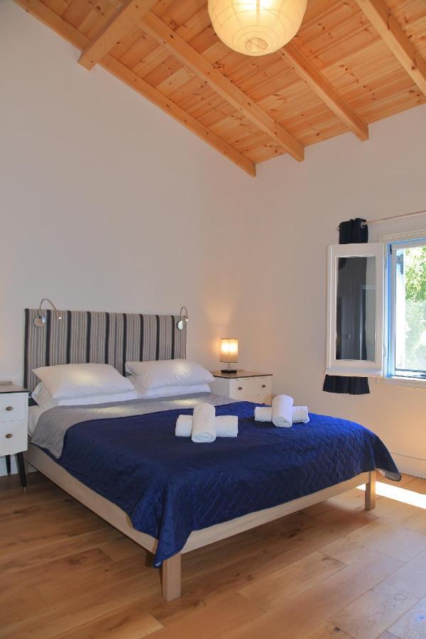 Blue Sky Cottage, Kanouli Beach Halikounas Exterior foto