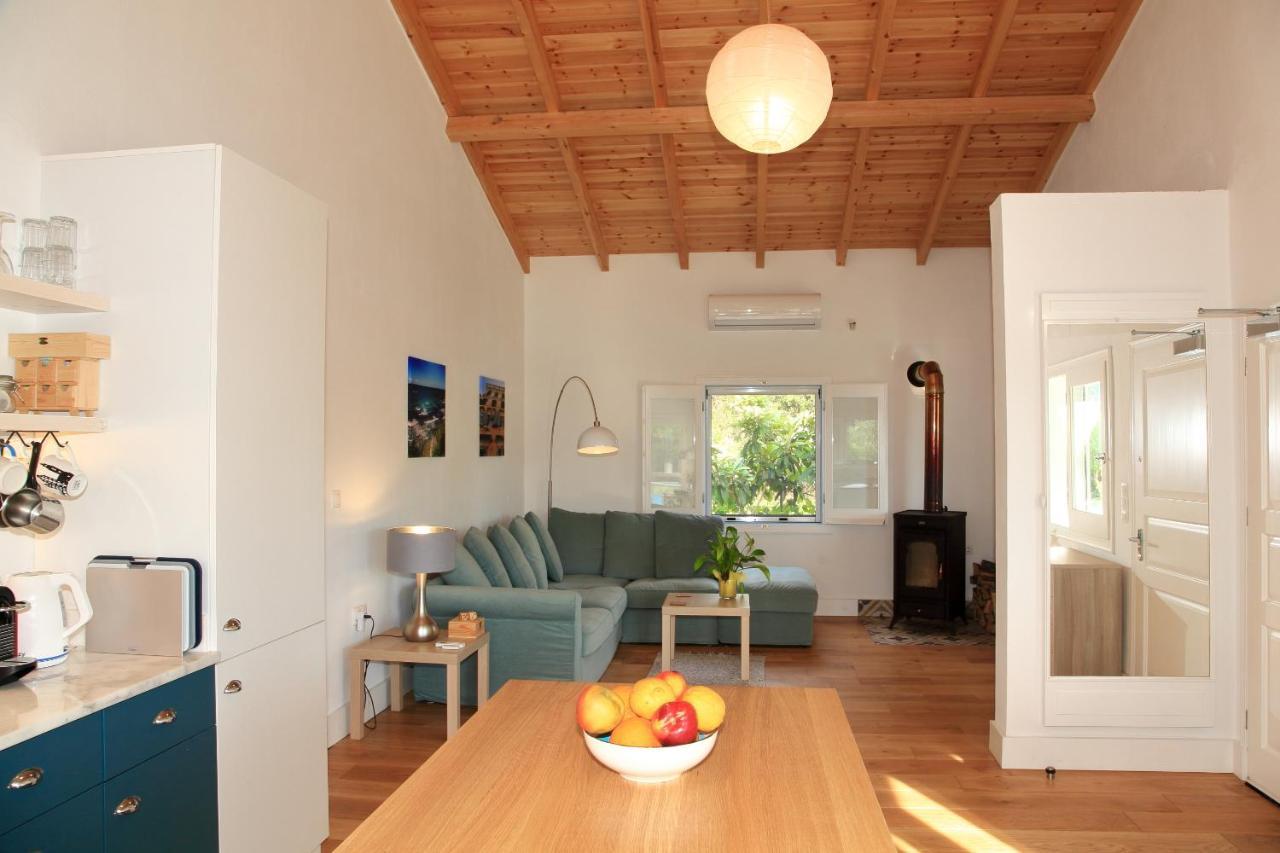 Blue Sky Cottage, Kanouli Beach Halikounas Exterior foto