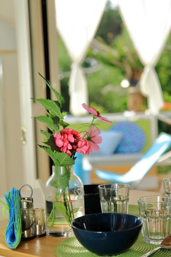 Blue Sky Cottage, Kanouli Beach Halikounas Exterior foto