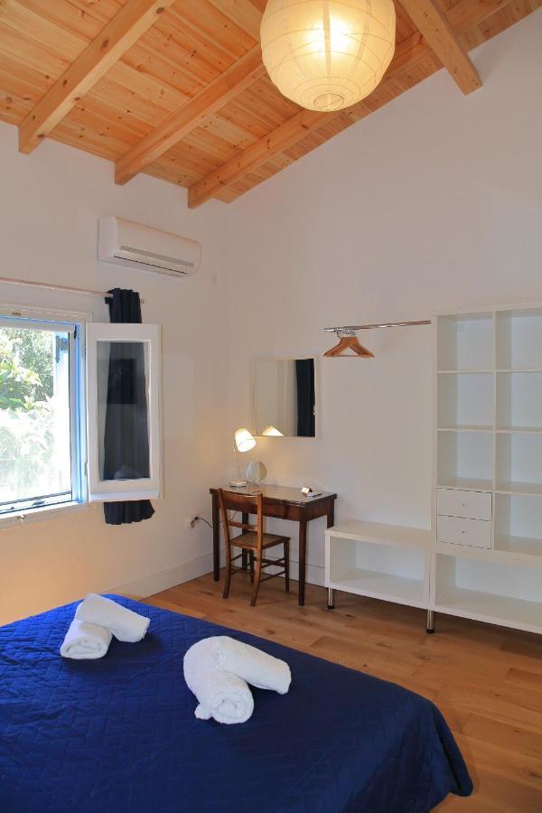 Blue Sky Cottage, Kanouli Beach Halikounas Exterior foto