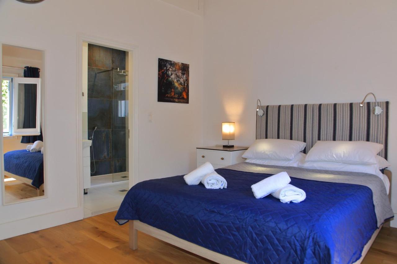 Blue Sky Cottage, Kanouli Beach Halikounas Exterior foto