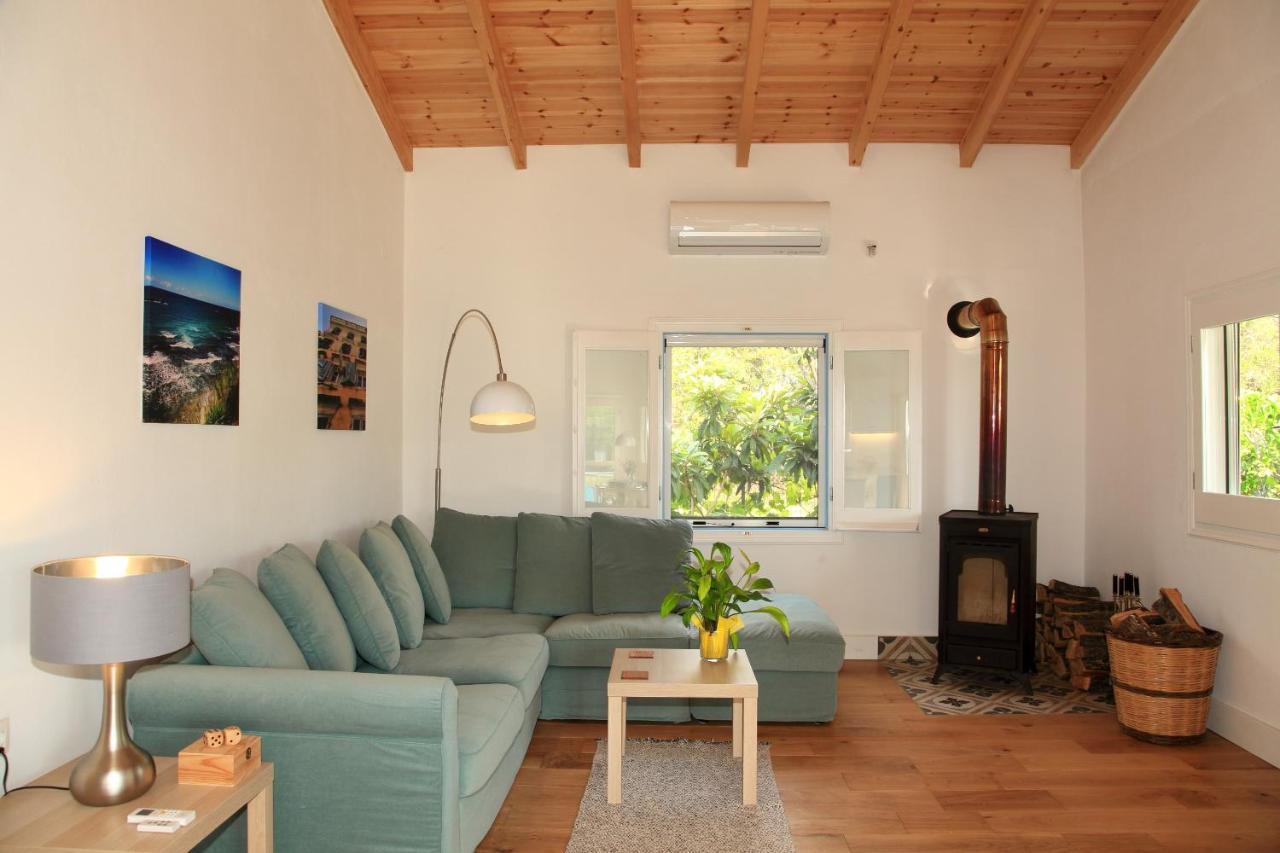 Blue Sky Cottage, Kanouli Beach Halikounas Exterior foto